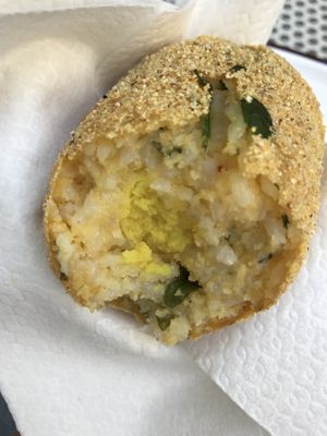 So tasty at Arancinaglutenfree in Siracusa