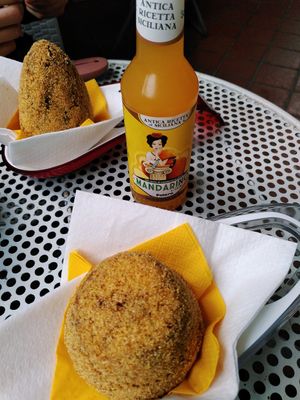 Delicious arancini at Arancinaglutenfree in Siracusa