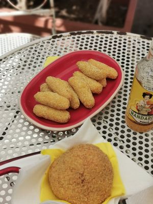 Sticks de patate at Arancinaglutenfree in Siracusa