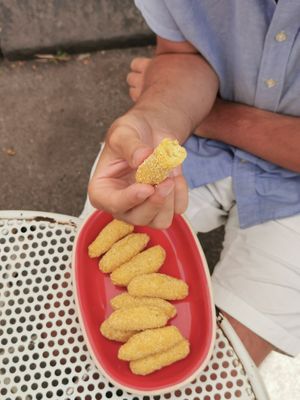 Stick de patate, délicieux ! at Arancinaglutenfree in Siracusa