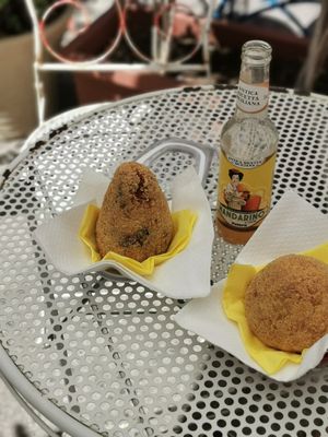 Arancini at Arancinaglutenfree in Siracusa