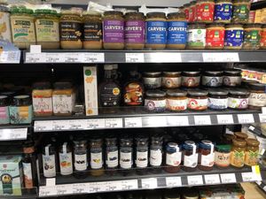  Tahinis & nut butters (cashew, almond, peanut) at Zenxin Organic Health Food Shop in Penang