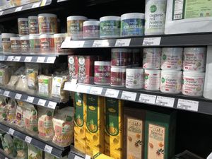  Superfoods (spirulina, chlorella, maca, acai berry, beetroot, aronia, etc.) at Zenxin Organic Health Food Shop in Penang