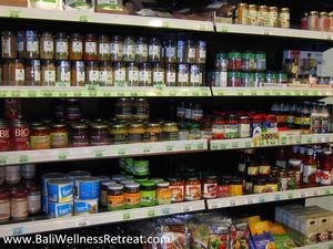 Products at Zenxin Organic Health Food Shop in Penang
