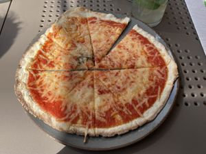 🍕 Margherita🍕  at Pizzeria Fernando in Kolobrzeg