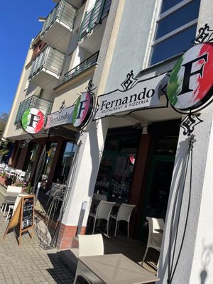 Pizzeria at Pizzeria Fernando in Kolobrzeg
