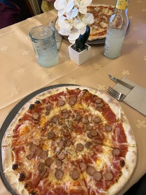   at Pizzeria Fernando in Kolobrzeg