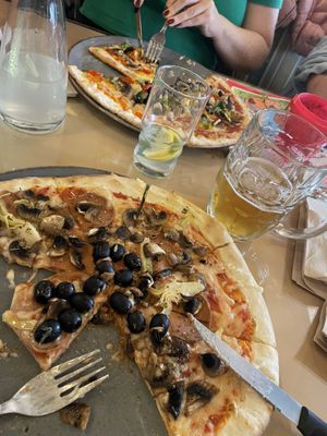 Yummi!  at Pizzeria Fernando in Kolobrzeg