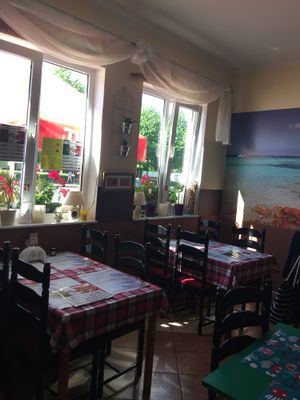 Inside at Pizzeria Fernando in Kolobrzeg