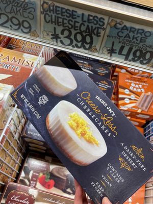 Cheesecakes at Trader Joe's - Nob Hill in San Francisco