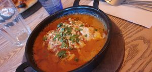 Delicious Vegan lasagne at Gio's in Crewe