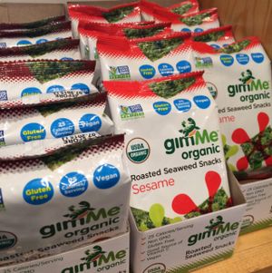 seaweed at 7a Foods in Vineyard Haven