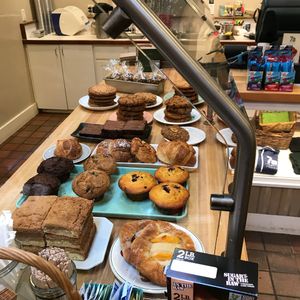 Baked goods at 7a Foods in Vineyard Haven