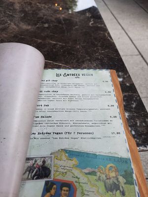 Vorspeisen vegan at Memoires d'Indochine in Mannheim