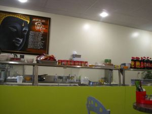 Inside at Pho Da Son in Montreal