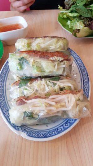 Nems at Pho Da Son in Montreal