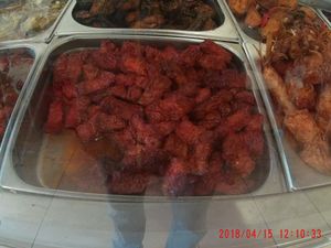 Buffet at Pho Da Son in Montreal