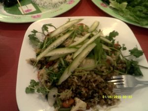 Riz frit at Pho Da Son in Montreal