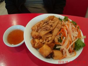 ... at Pho Da Son in Montreal