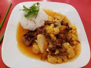 "Tofu" général Tao at Pho Da Son in Montreal