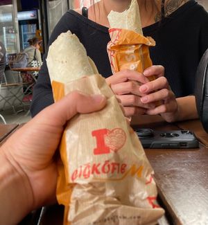 so fresh and delicious at Cigköftem - Adalbertstrasse in Berlin