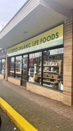Front  at Tama Organic Life in Vancouver
