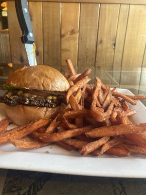   at The Old Mill Cafe in Carlsborg