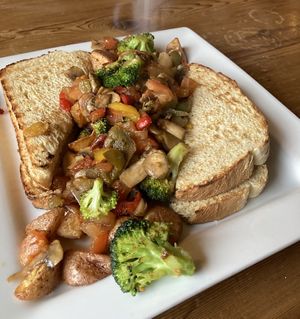   at The Old Mill Cafe in Carlsborg