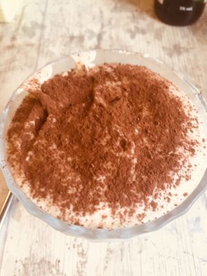 Tiramisu at Casse-Noisette in Le Havre