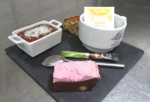 Vegan gourmet coffee... yummy ! at Casse-Noisette in Le Havre