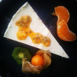 Cheesecake at Casse-Noisette in Le Havre