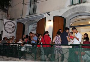 A 100% vegan restaurant and pub offering burgers, vegan cheeses and cold cuts, some revisited Italian dishes and some raw options. Price: Moderate. at LuNa Vegana in Salerno