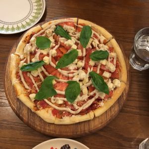 vegan margarita   at Veganic To Go in Tokyo