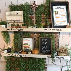 Vegan at Veganic To Go in Tokyo