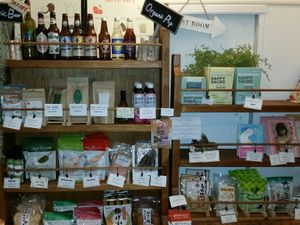 products at Veganic To Go in Tokyo