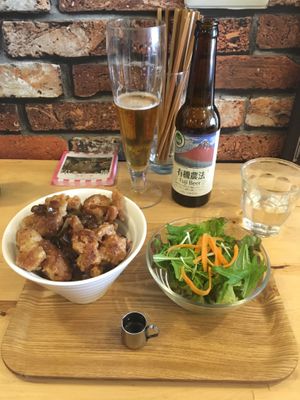 Lunch at Veganic To Go in Tokyo