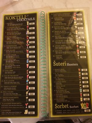 Menu 4 (10.11.20) at Wake Up Juice Bar in Novi Sad