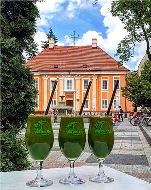 Wake Up Machine in great location :) at Wake Up Juice Bar in Novi Sad