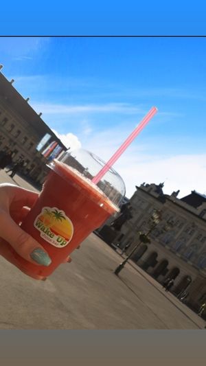 100% Natural Antistres 2Go :) at Wake Up Juice Bar in Novi Sad