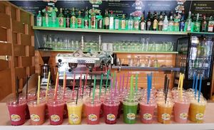 Healthy vitamins for masive companies :) at Wake Up Juice Bar in Novi Sad