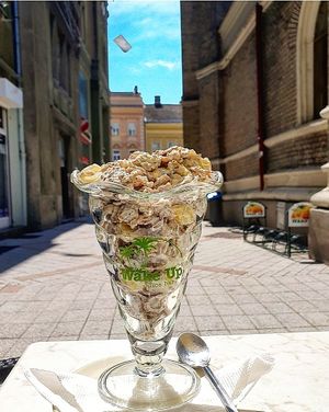 Fitnes - Sport Musli Meal :) at Wake Up Juice Bar in Novi Sad