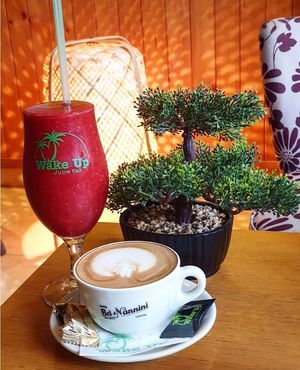 Enjoy combination  :) at Wake Up Juice Bar in Novi Sad