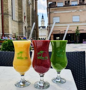 Smothies :) at Wake Up Juice Bar in Novi Sad