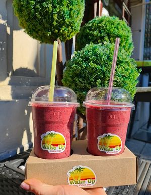 Super Antioksidant :) at Wake Up Juice Bar in Novi Sad