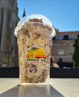 Fitnes-Sport Musli Obrok 💪 at Wake Up Juice Bar in Novi Sad