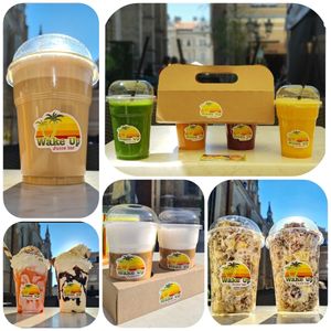 2 Go 🏃🏃‍♀️ at Wake Up Juice Bar in Novi Sad
