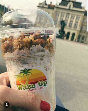 Fitnes-Sport 2 Go 💪😊 at Wake Up Juice Bar in Novi Sad