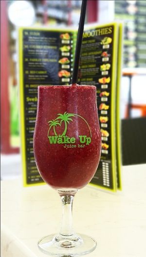 Healthy Juice :) at Wake Up Juice Bar in Novi Sad