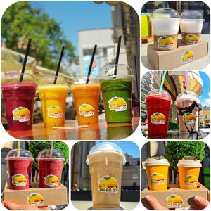 Original Wake Up Hand Made :) at Wake Up Juice Bar in Novi Sad