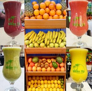 Vegan Smoothies 💚 at Wake Up Juice Bar in Novi Sad